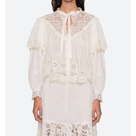 SEA Tops - NEW SEA sofia top in ivory